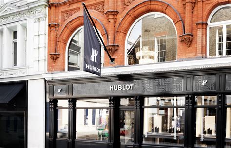 Hublot opens its first independent flagship in New Bond Street, 